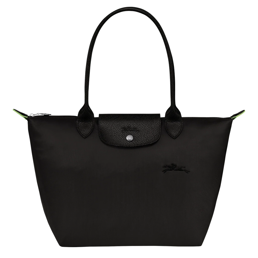 Black Foldable Shopping Bag