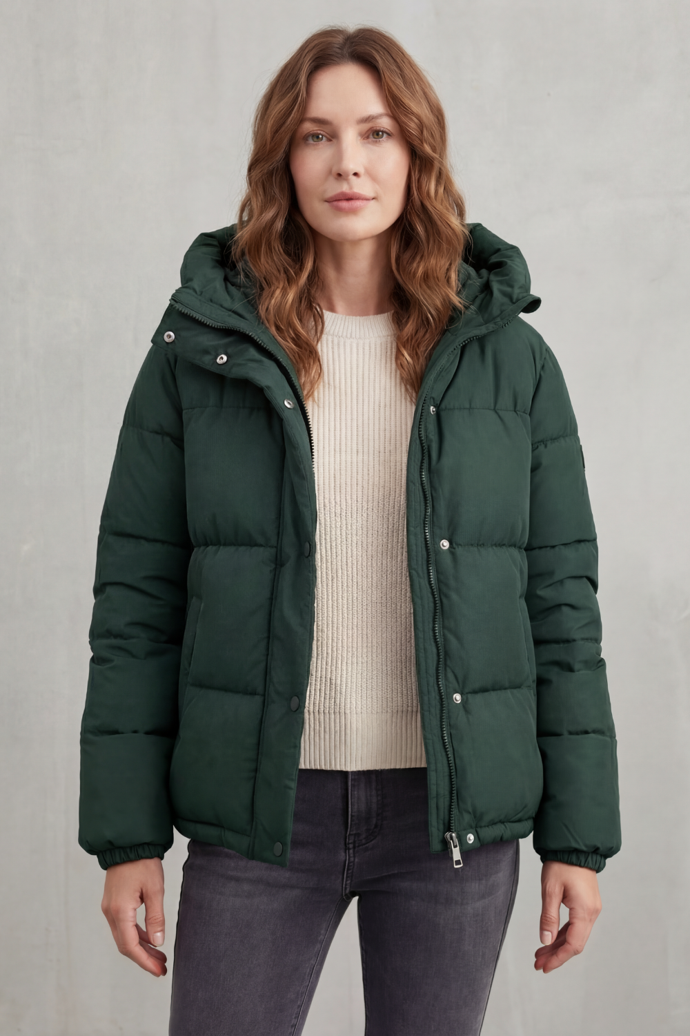 Marlivette | Women's Quilted Warmth Puffer Jacket