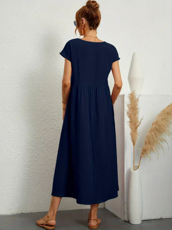 Ursina™ | Elegant Midi Dress