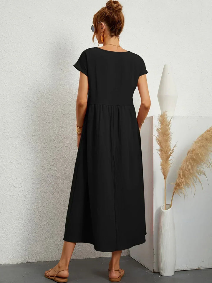Ursina™ | Elegant Midi Dress