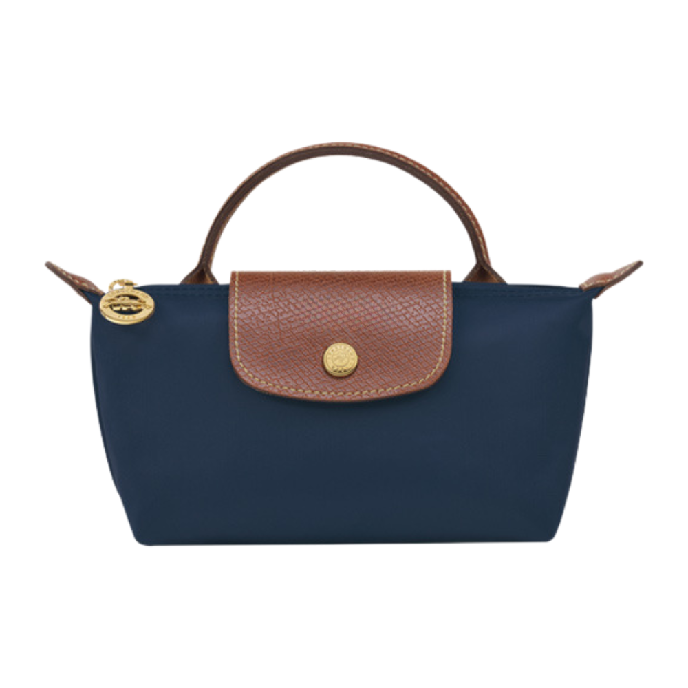 Élan Navy Mini Handbag with Included Strap