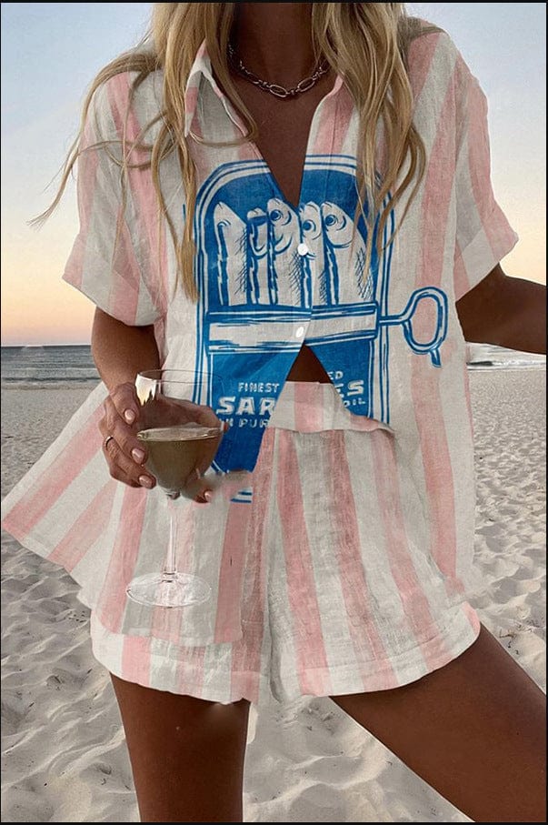 Kylee™ | Summer Linen Co-Ord