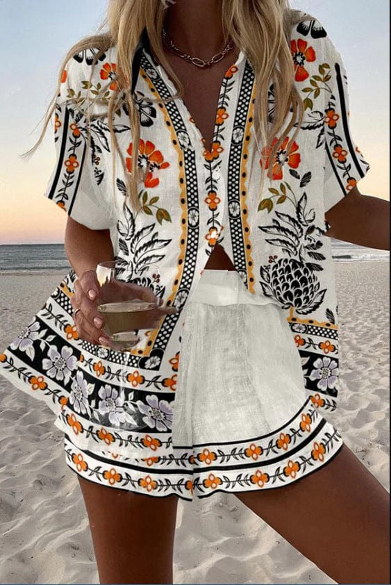 Maya™ | Mediterranean Linen Co-Ord