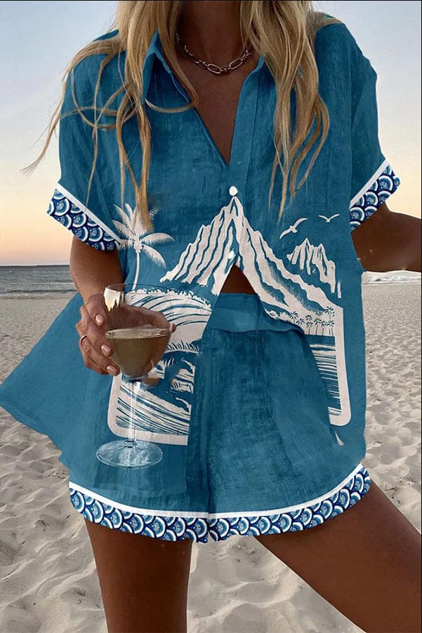 Baylor™ | Summer Linen Co-Ord