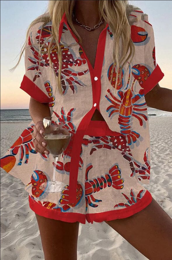 Mediterranean™ | Summer Linen Co-Ord