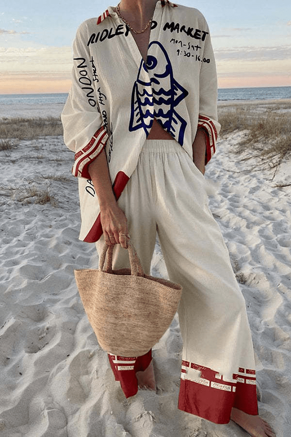 Madilyn™ | Summer Linen Co-Ord