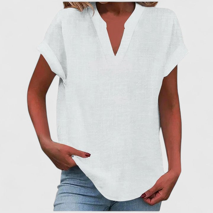 Xavinah | Women's Comfortable V-Neck Blouse