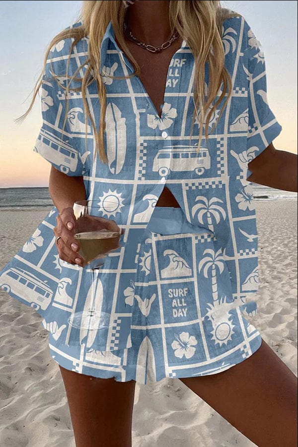 Nyomi™ | Summer Linen Co-Ord