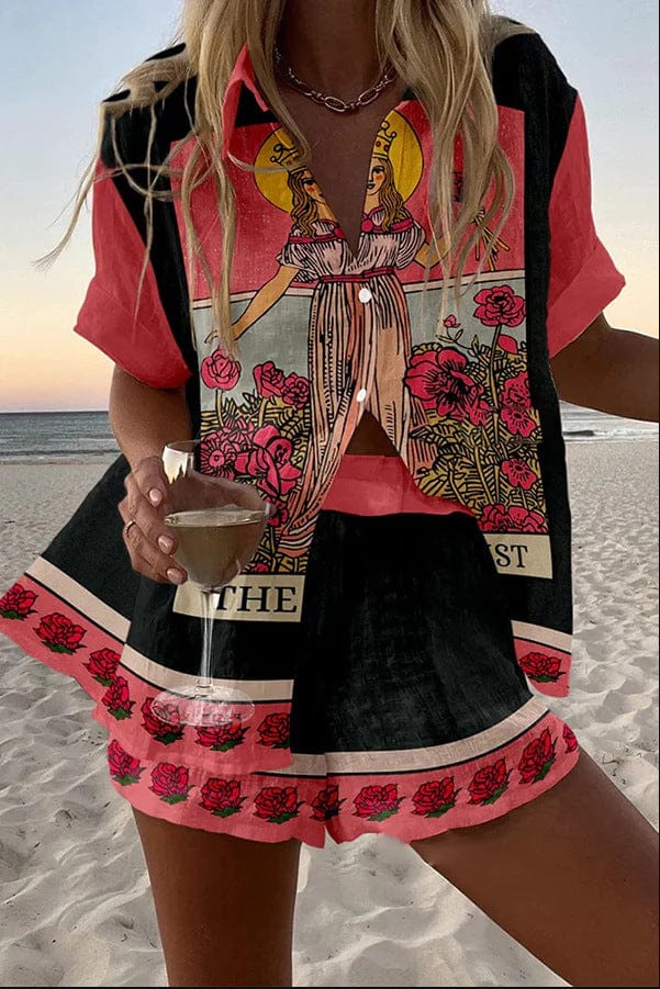 Malaya™ | Summer Linen Co-Ord
