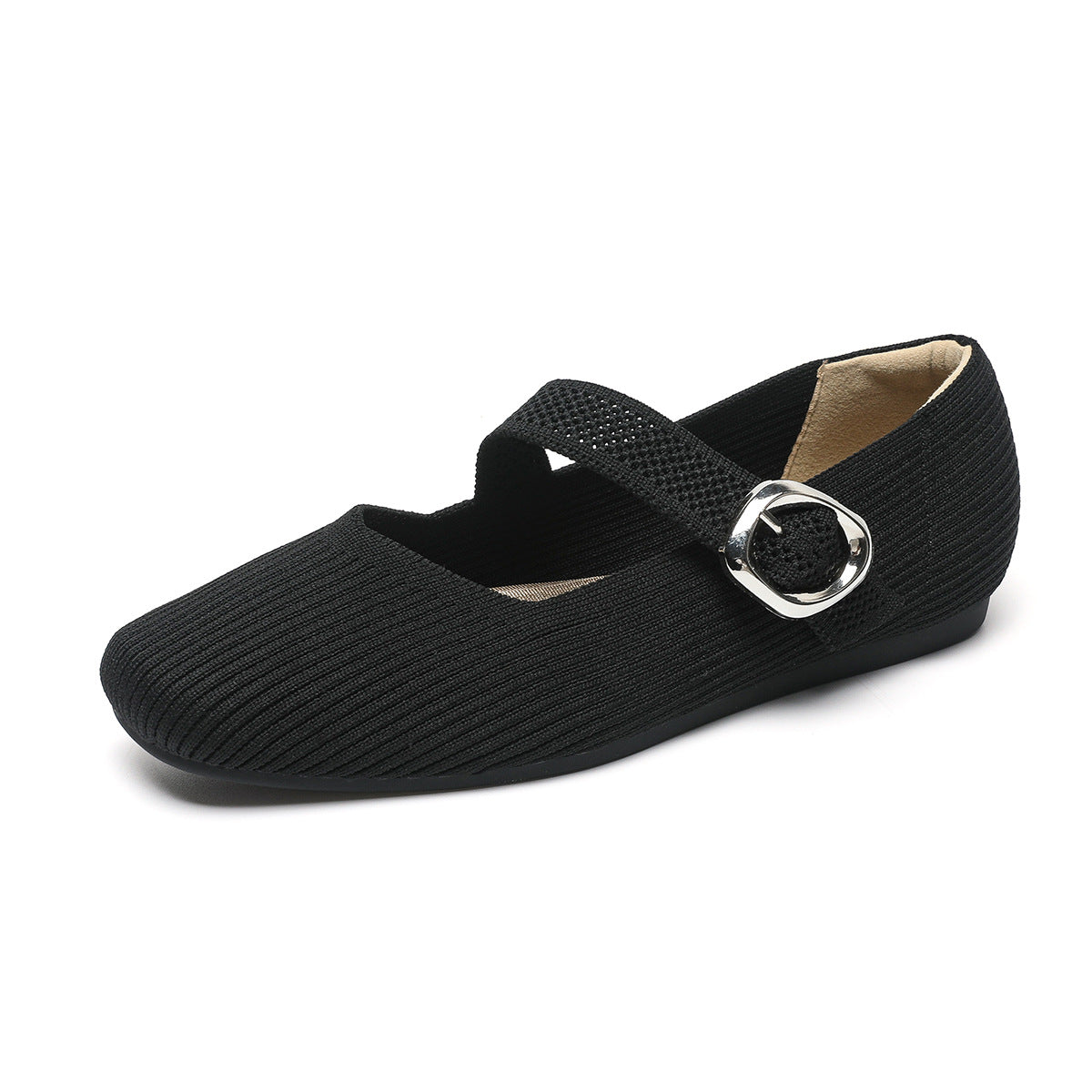 Linda - Wide Comfort Flats