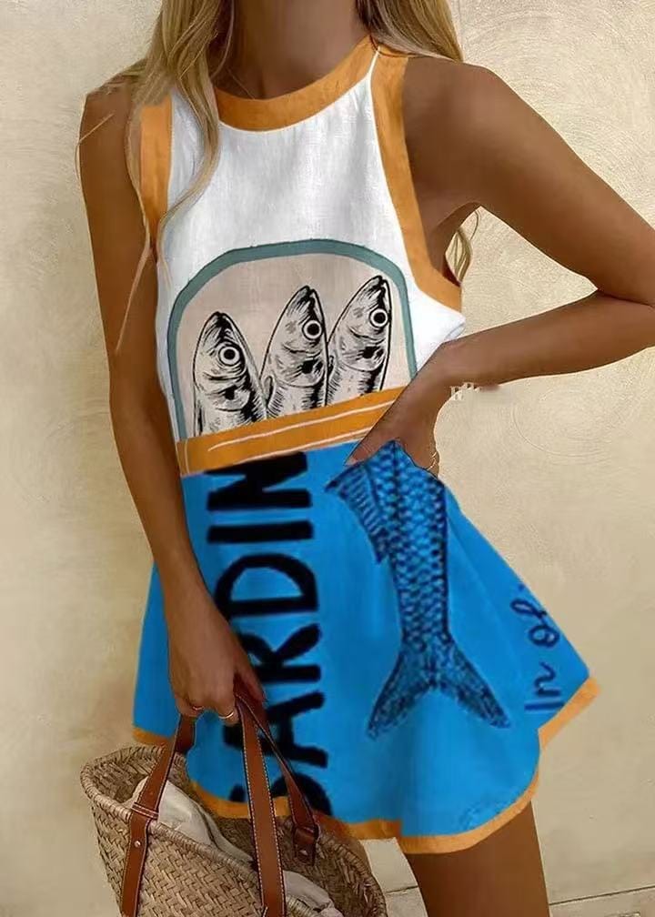 Aila™ | Summer Linen Co-Ord