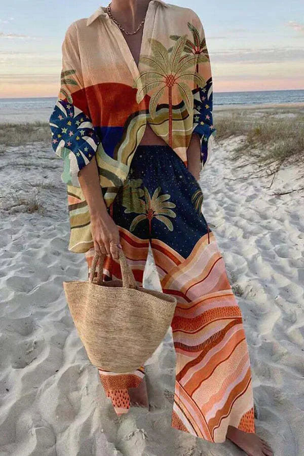 Rosie™ | Floral Summer Co-Ord