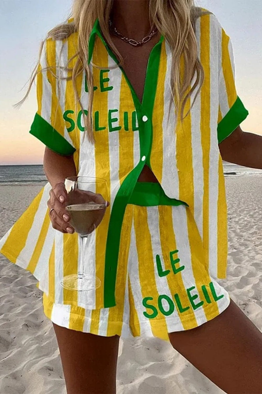 Tallulah™ | Summer Linen Co-Ord