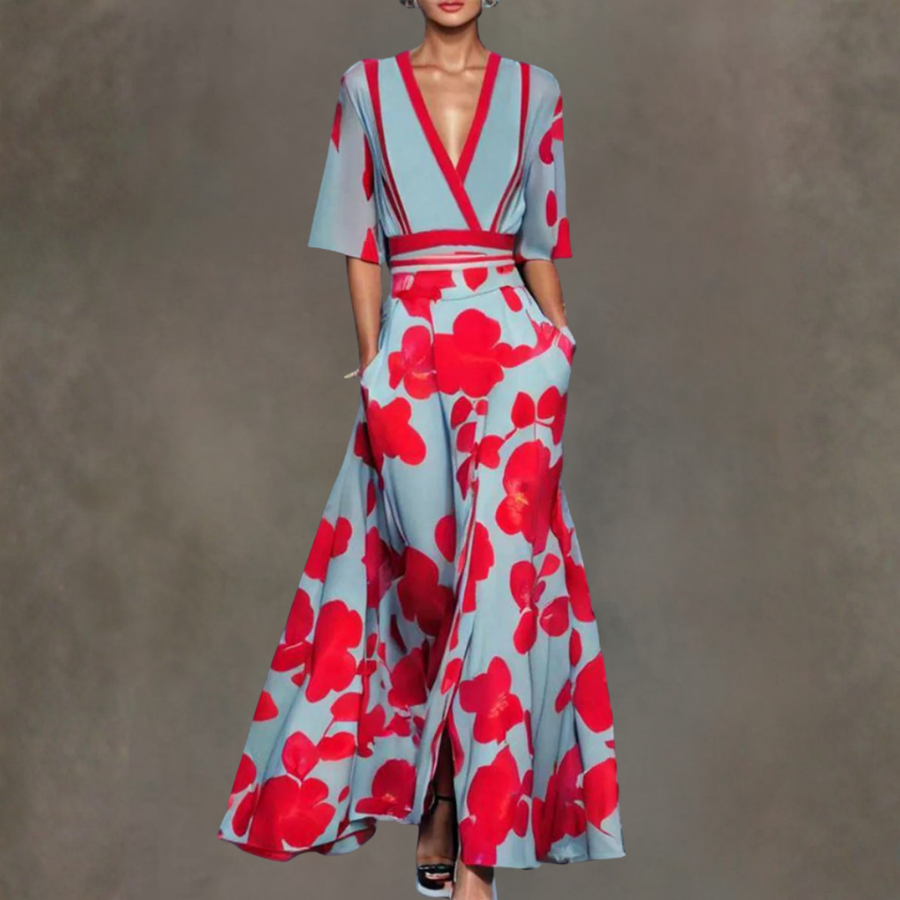 Layla™ | Elegant Viscose Dress