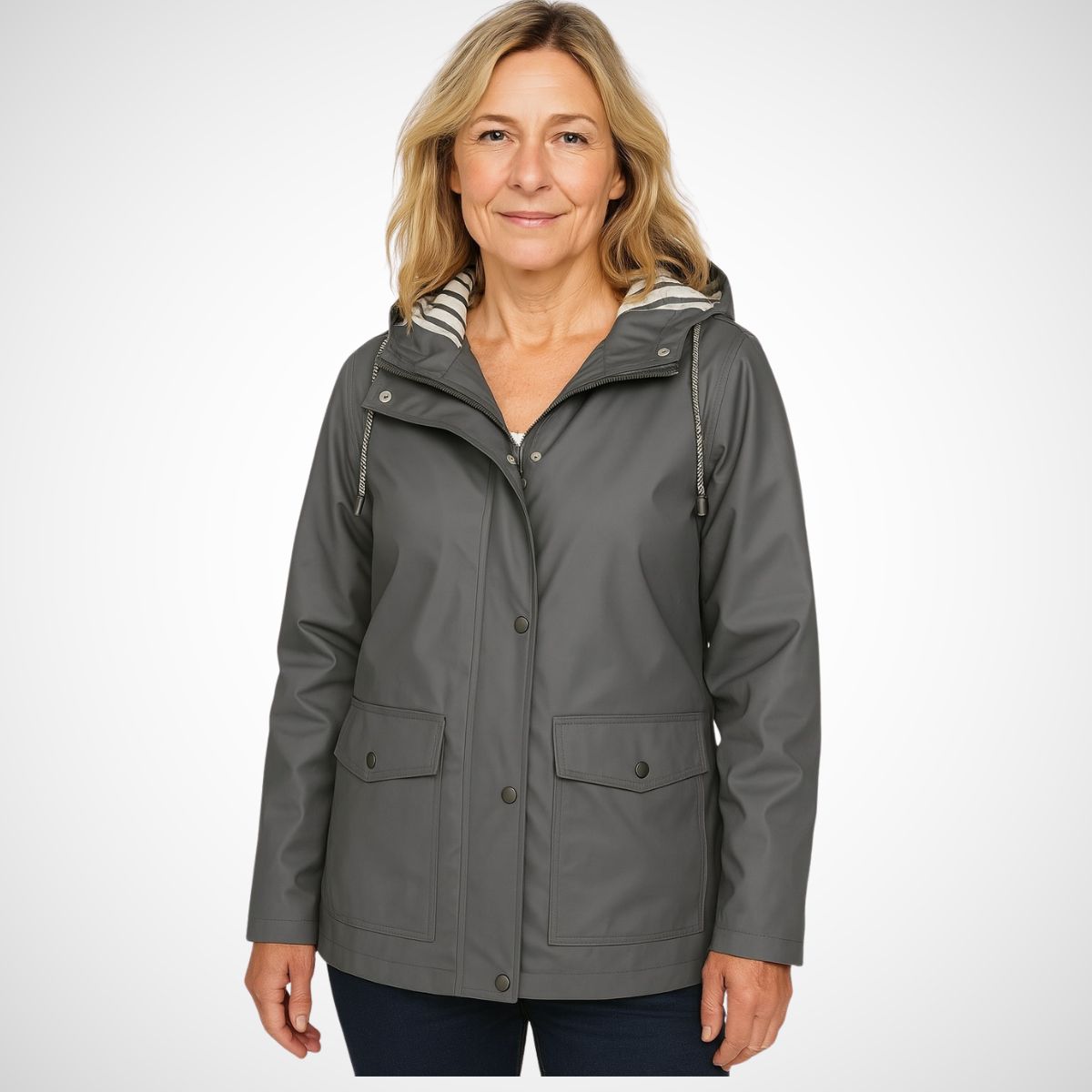 Hana – Lightweight Waterproof and Windproof Jacket