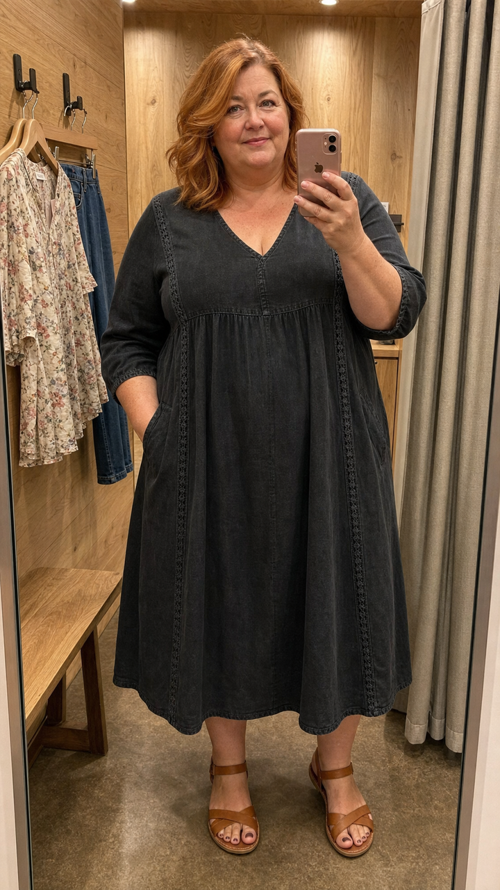 Juliette I Elegant A-Line Maxi Dress