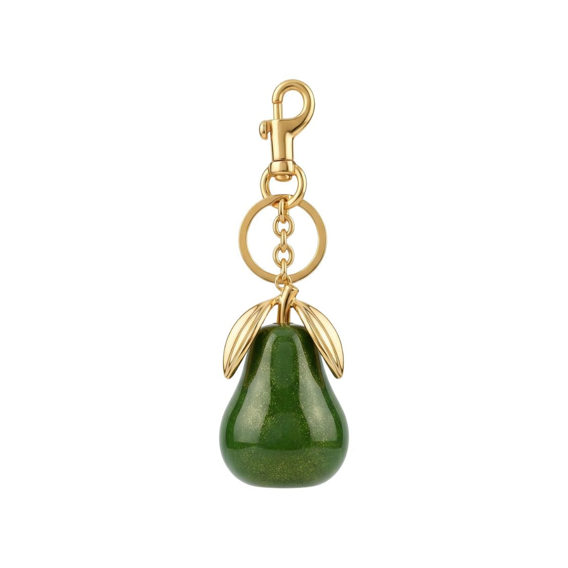 Golden Pear Charm