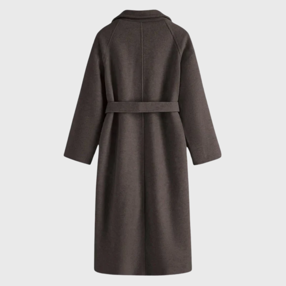 Claire | Women's Classic Belted Overcoat