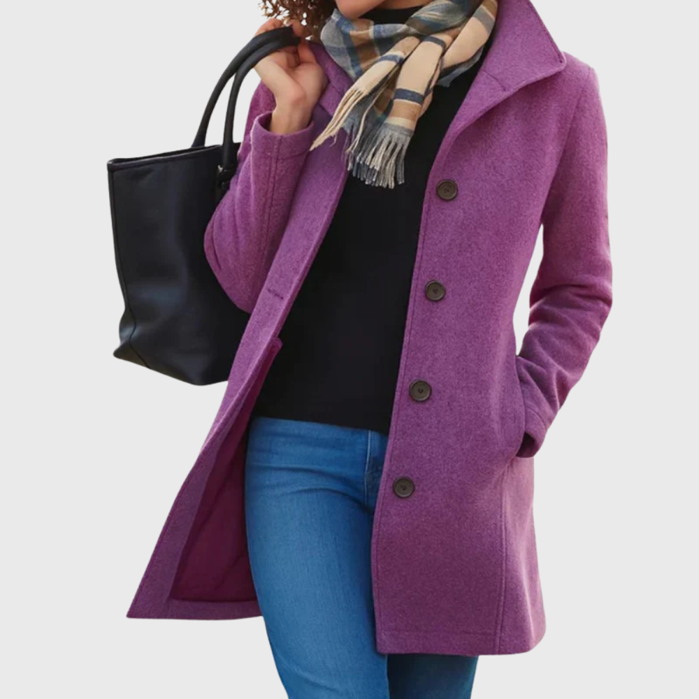 Kimmy | Women's Stylish Longline Coat for a Flattering Fit