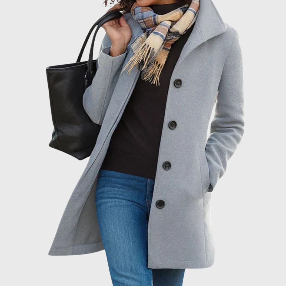 Kimmy | Women's Stylish Longline Coat for a Flattering Fit