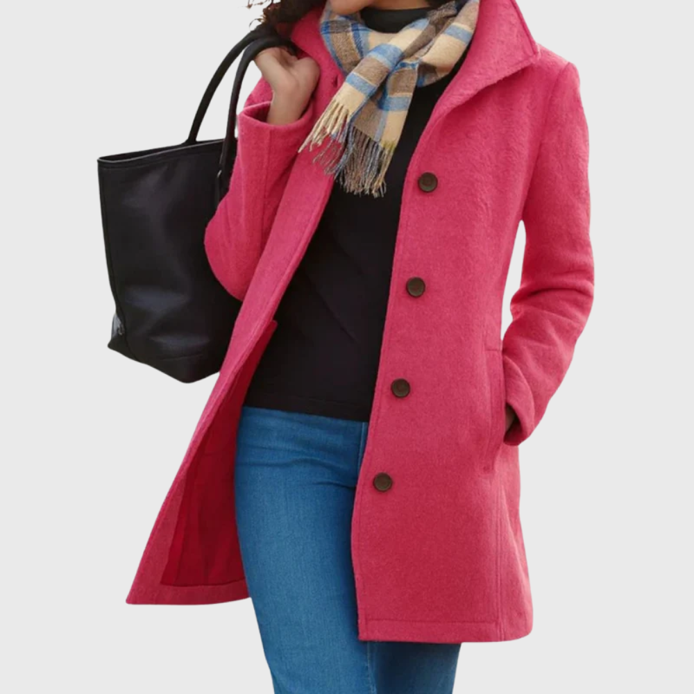 Kimmy | Women's Stylish Longline Coat for a Flattering Fit