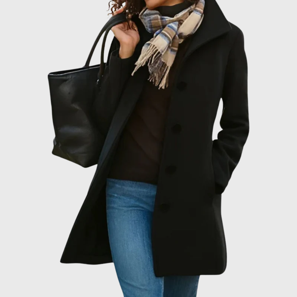 Kimmy | Women's Stylish Longline Coat for a Flattering Fit