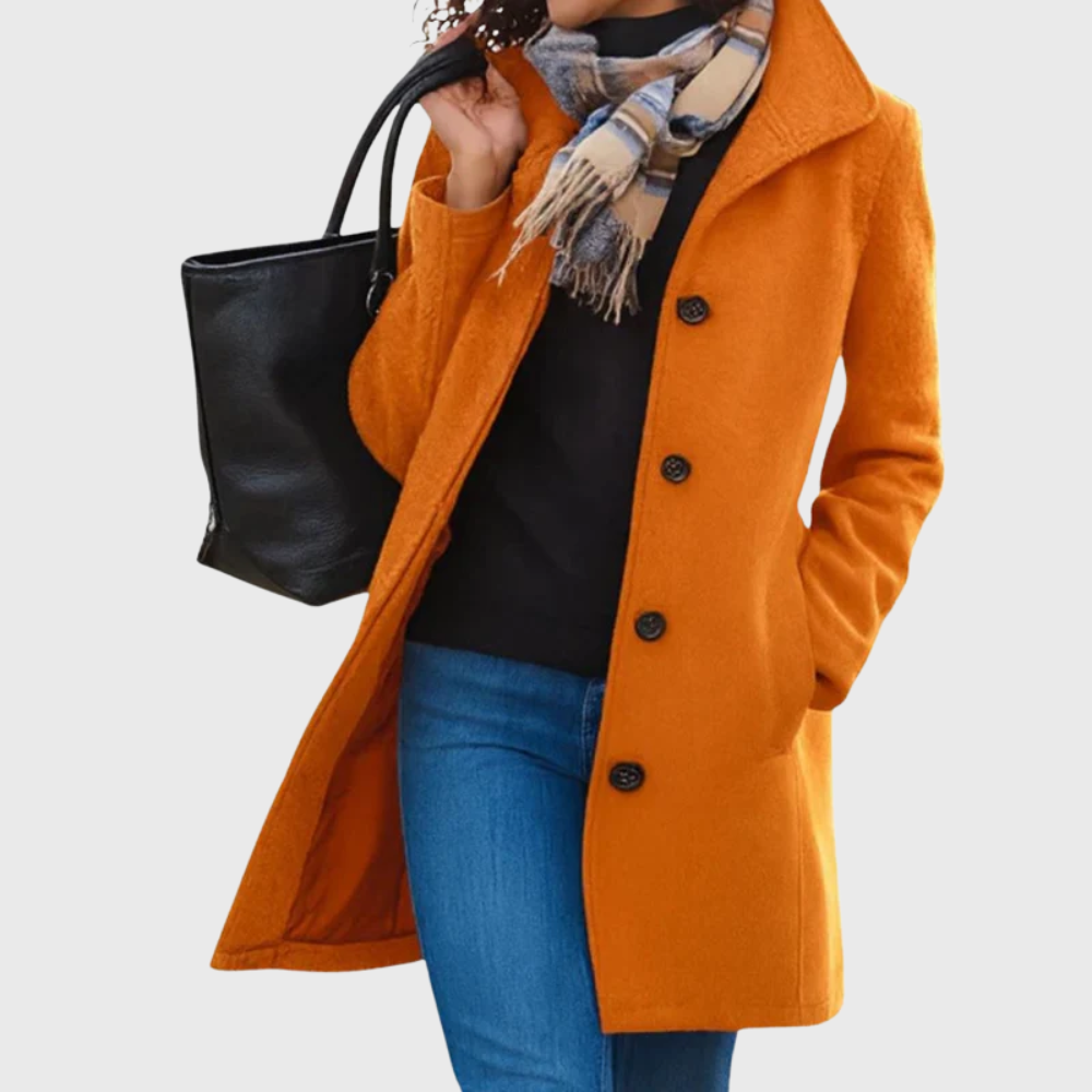 Kimmy | Women's Stylish Longline Coat for a Flattering Fit
