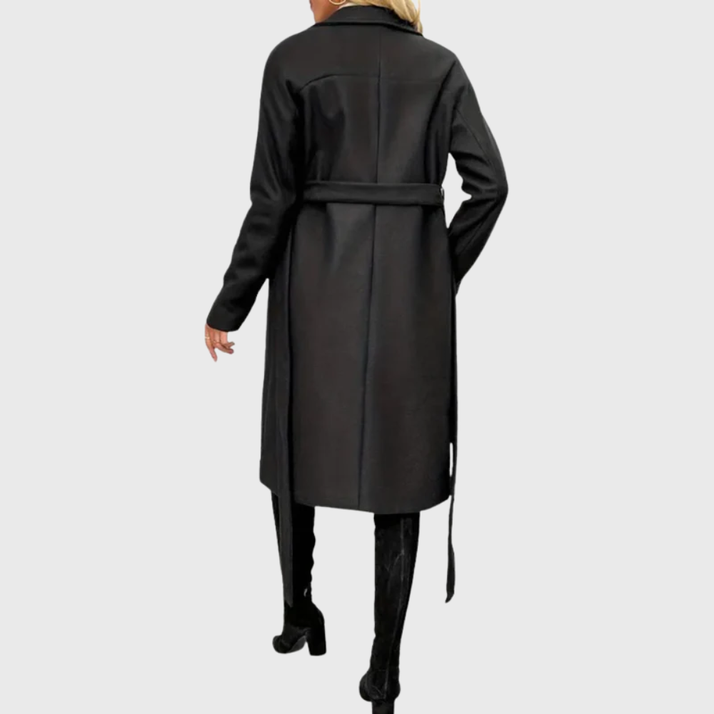 Bianca | Women's Extended Length Winter Trench Coat
