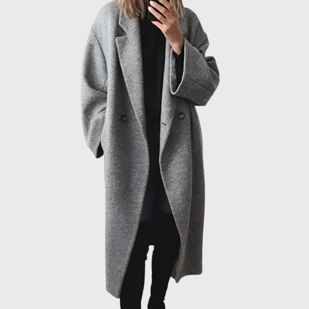 Elda | Women's Cozy Longline Coat