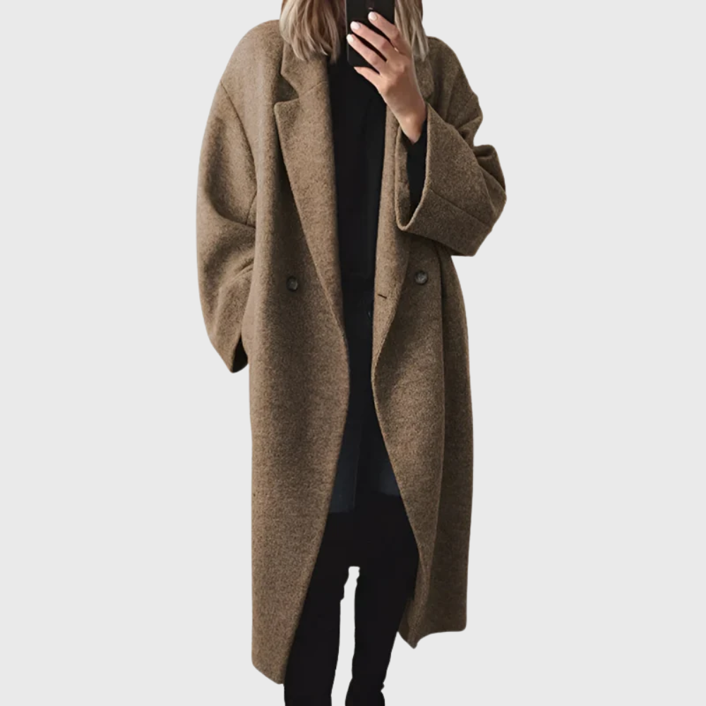 Elda | Women's Cozy Longline Coat