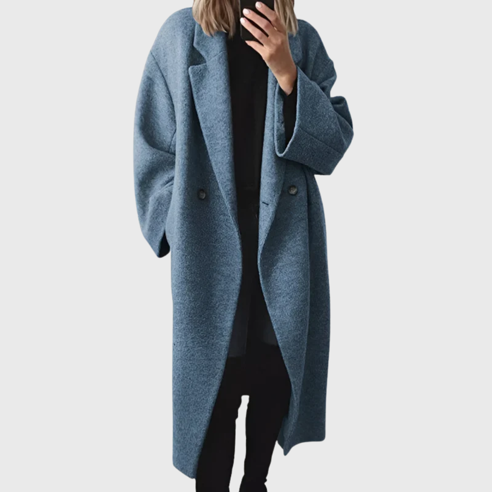 Elda | Women's Cozy Longline Coat