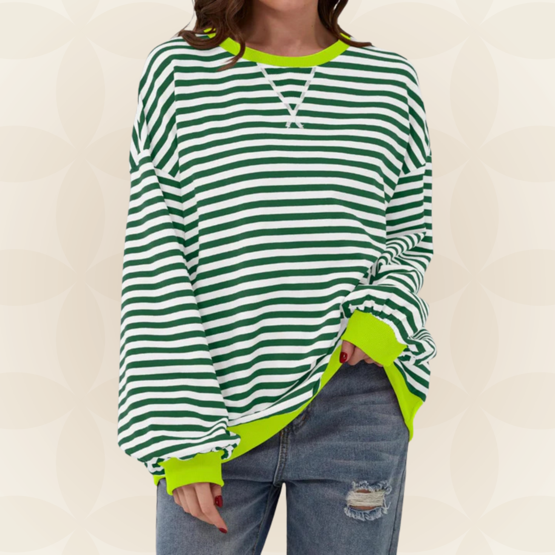 Denise - Casual Striped Jumper