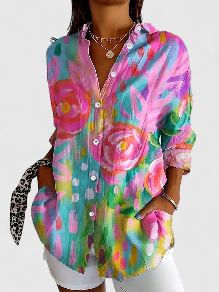 Anica | Women's Sophisticated Blouse