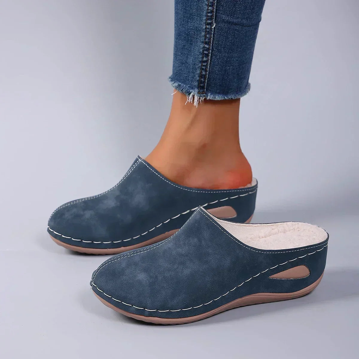 Ellie - Orthopedic Slippers for Daily Comfort