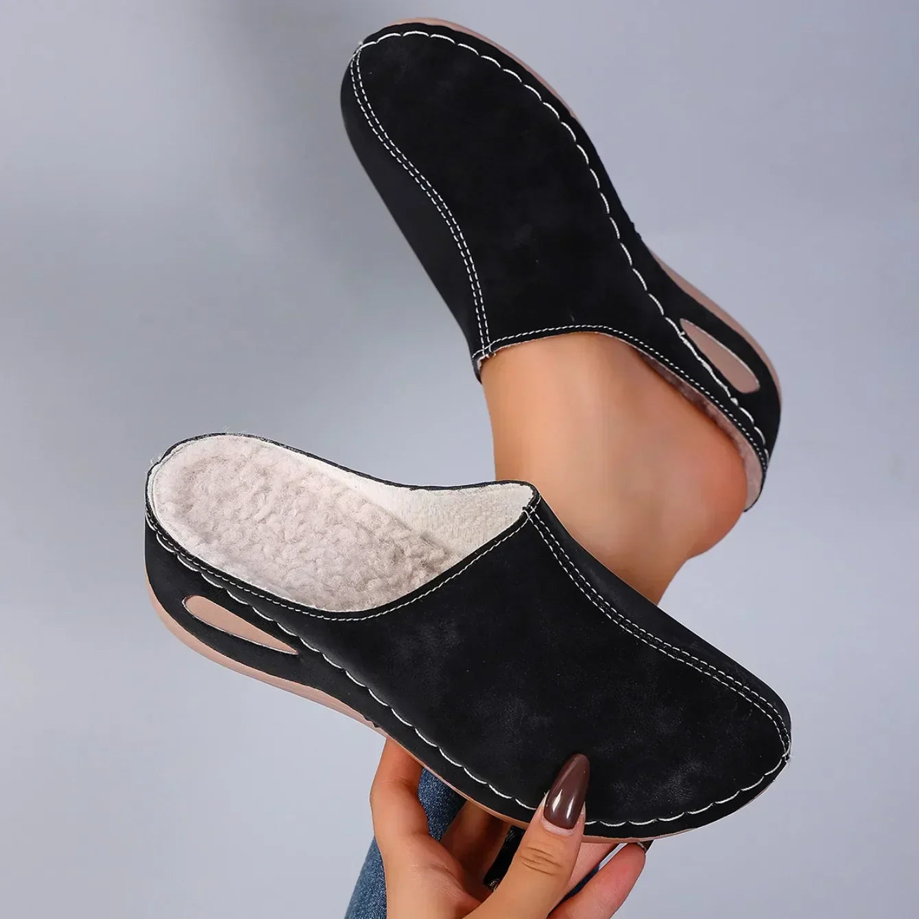 Ellie - Orthopedic Slippers for Daily Comfort