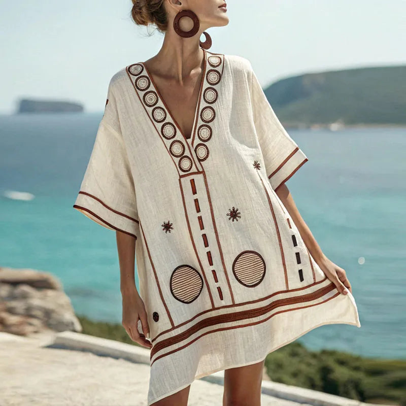 Hilda™ | Summer Linen Co-Ord