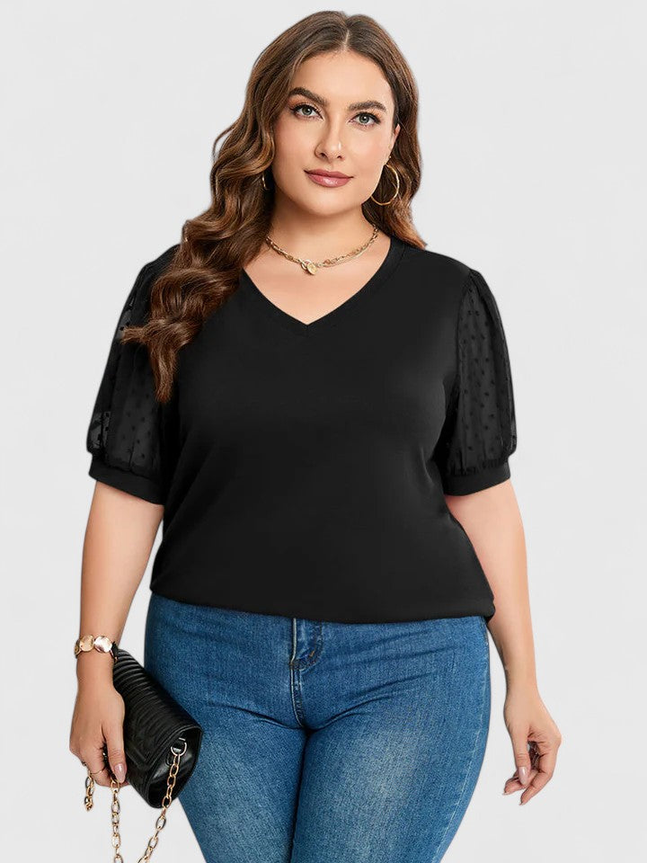 Sofrenia | Women's Comfortable V-Neck Top