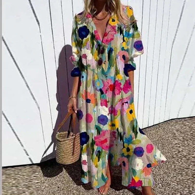 Christina - Boho Dress