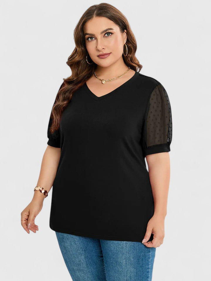 Sofrenia | Women's Comfortable V-Neck Top