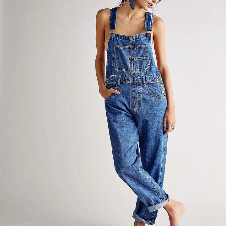 Riley | Classic Denim Bib Overalls