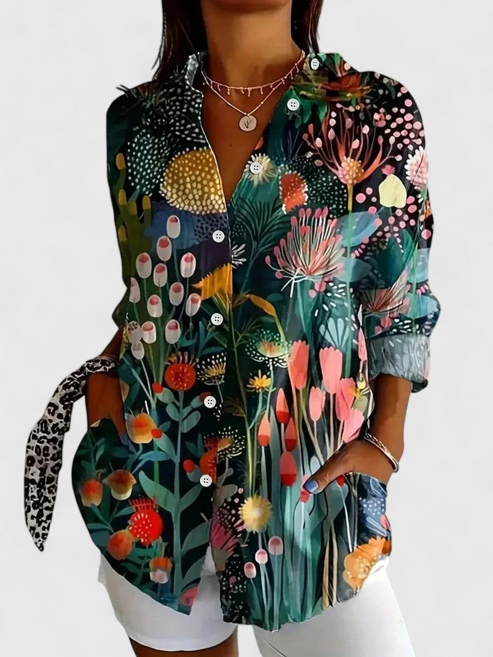 Anica | Women's Sophisticated Blouse