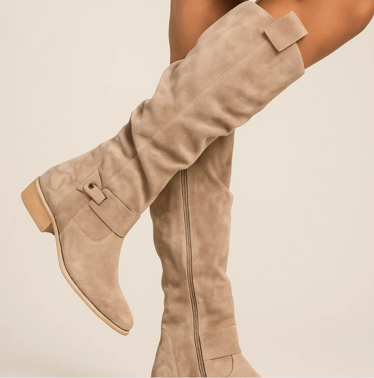 Brynn – Elegant Suede Boots for Every Occasion