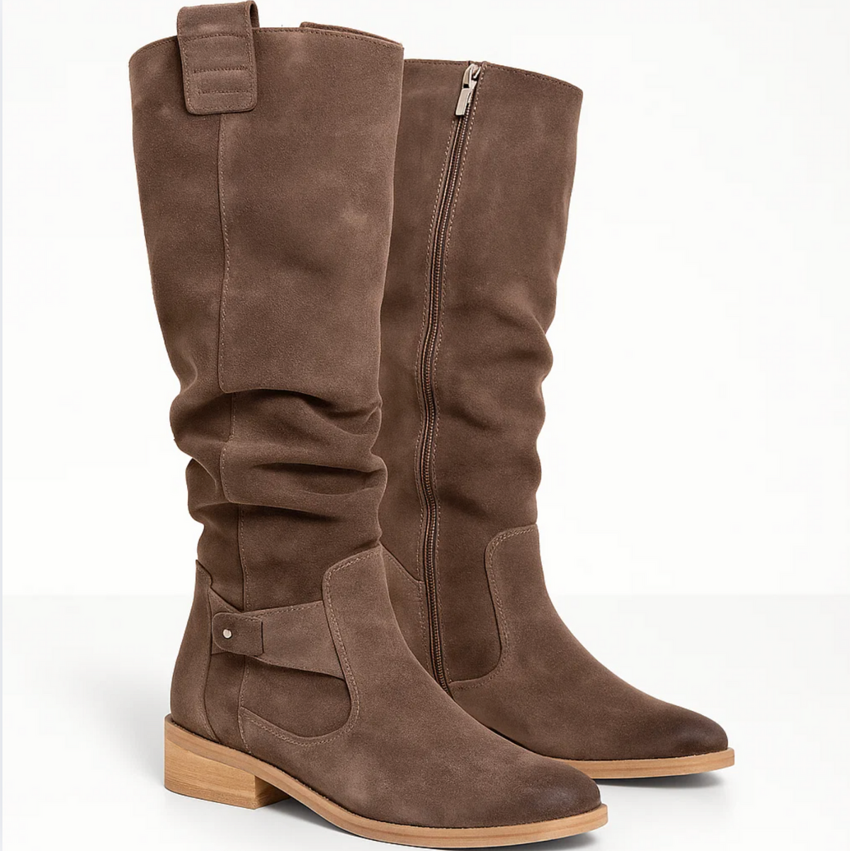 Brynn – Elegant Suede Boots for Every Occasion