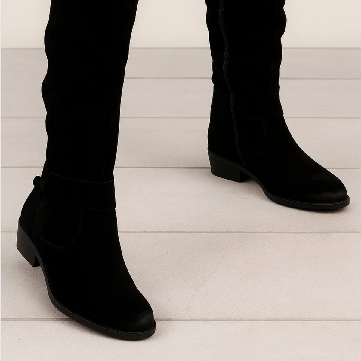 Brynn – Elegant Suede Boots for Every Occasion
