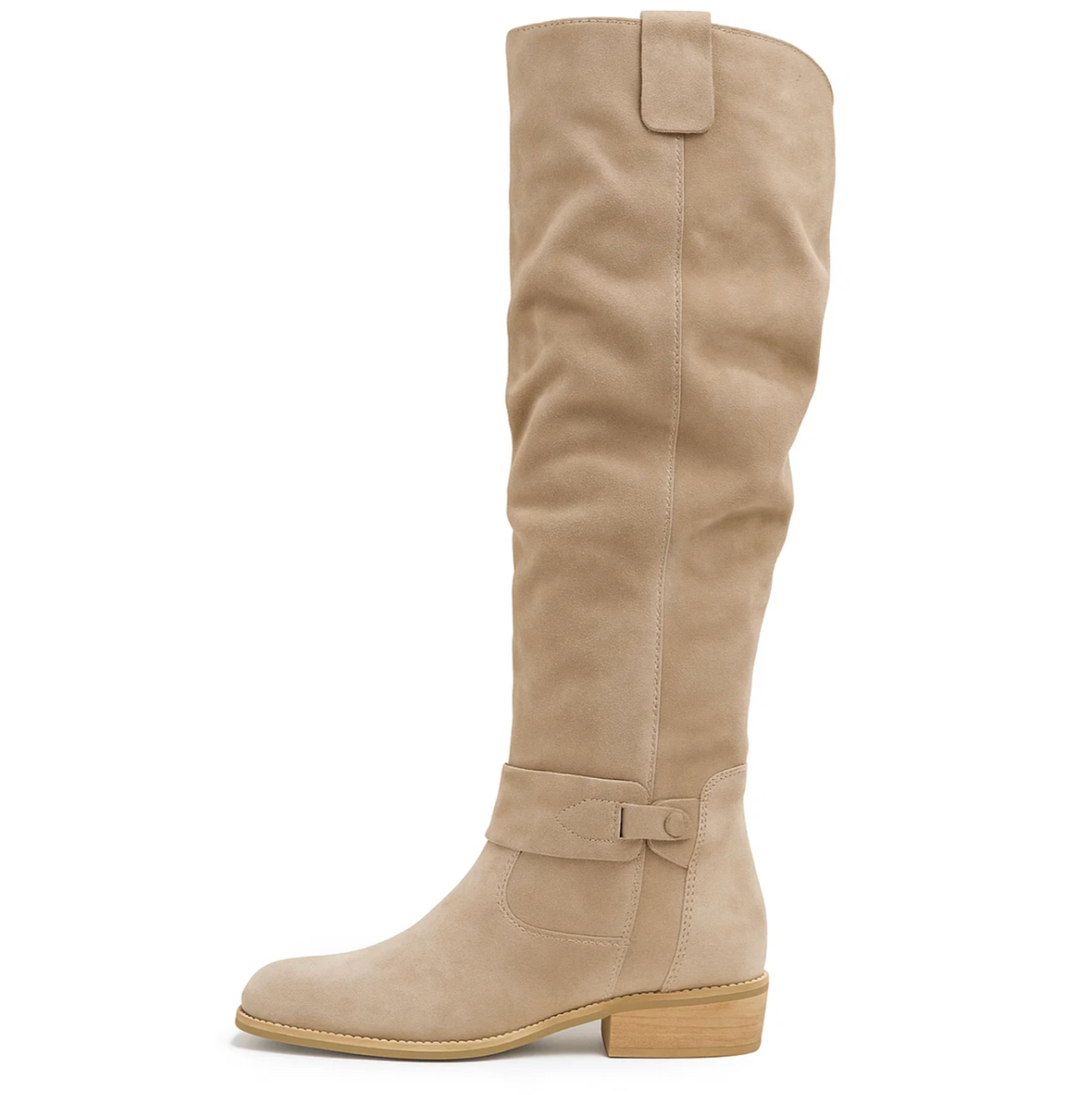 Brynn – Elegant Suede Boots for Every Occasion