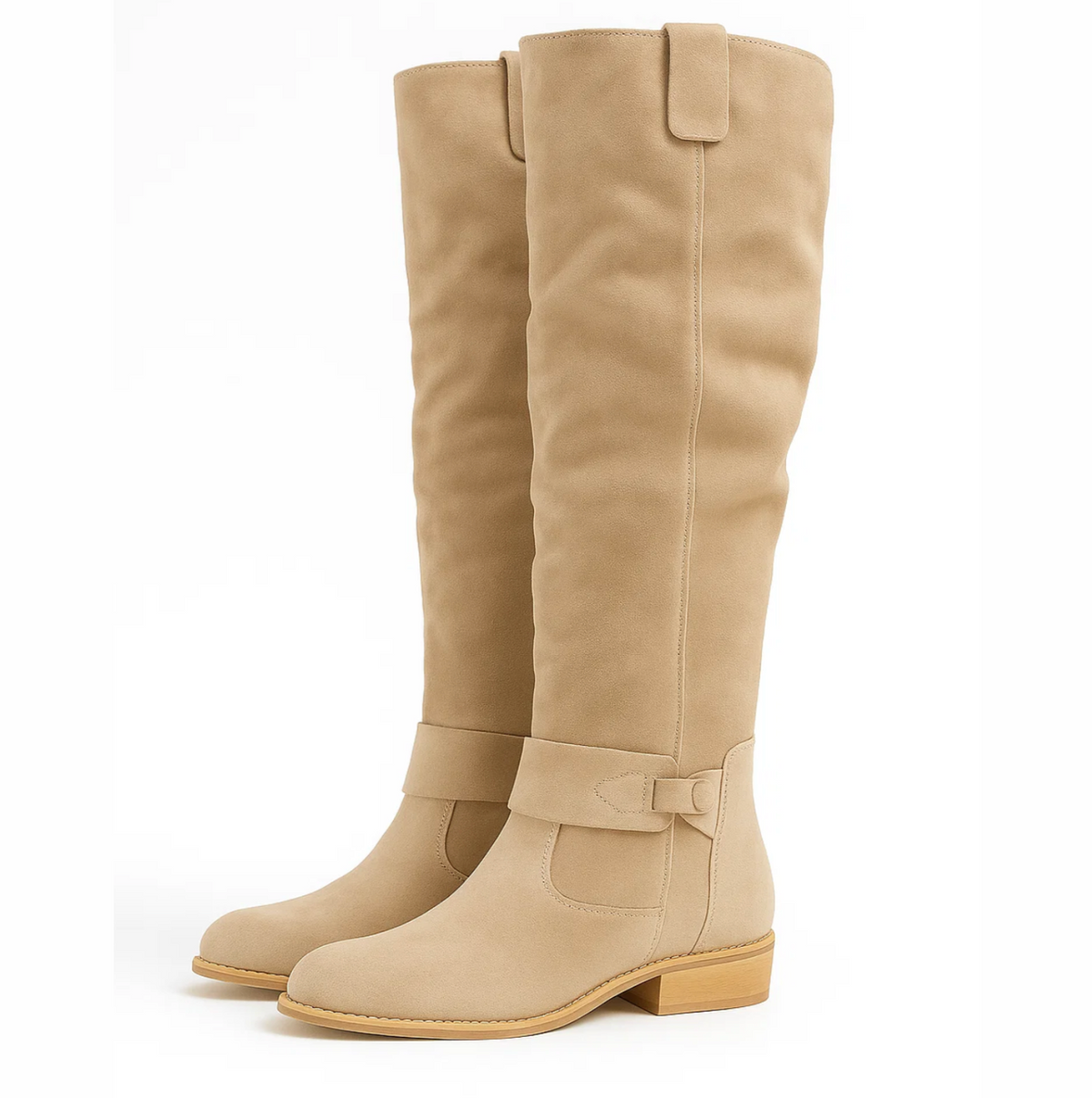 Brynn – Elegant Suede Boots for Every Occasion