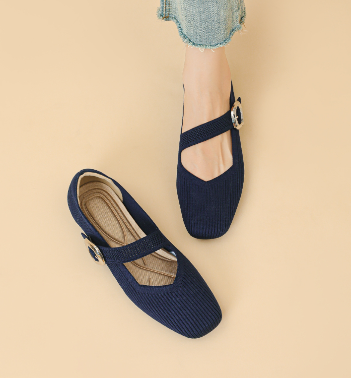 Linda - Wide Comfort Flats