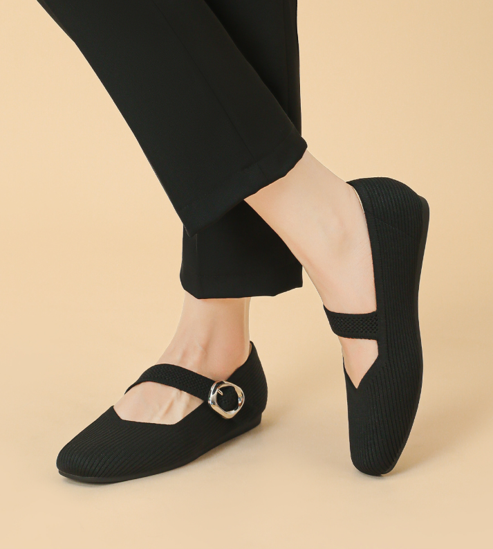 Linda - Wide Comfort Flats