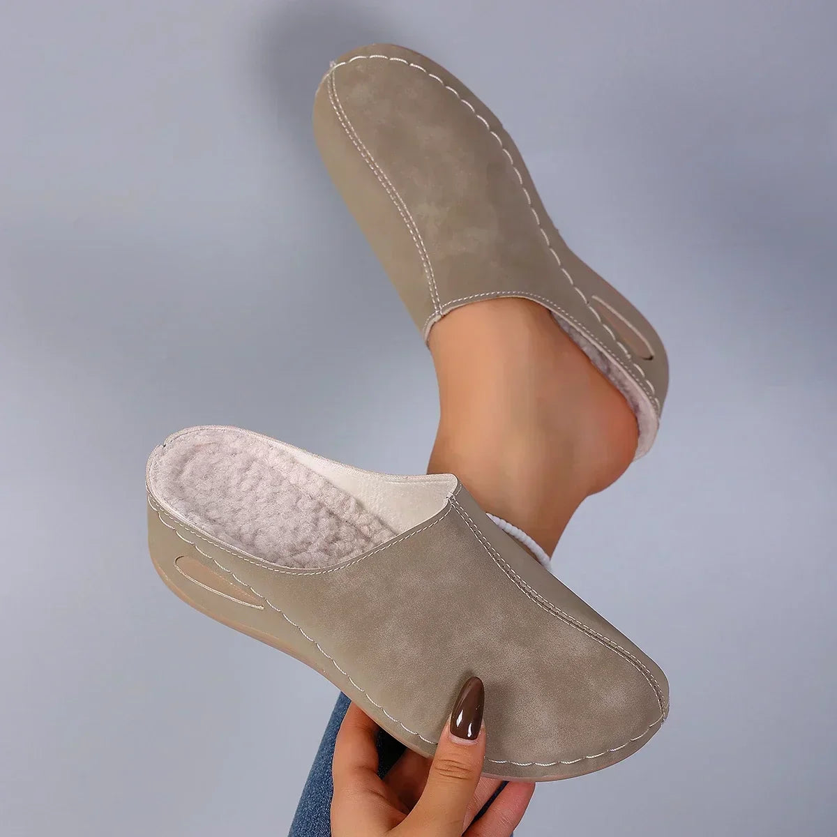 Ellie - Orthopedic Slippers for Daily Comfort