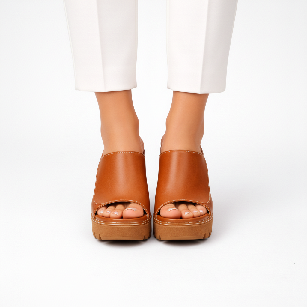 Maricel – Platform Heeled Sandals